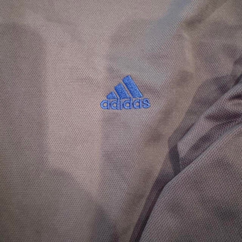 Adidas Active 360 Mens XL Purple Mesh Performance Short Sleeve Training T-Shirt